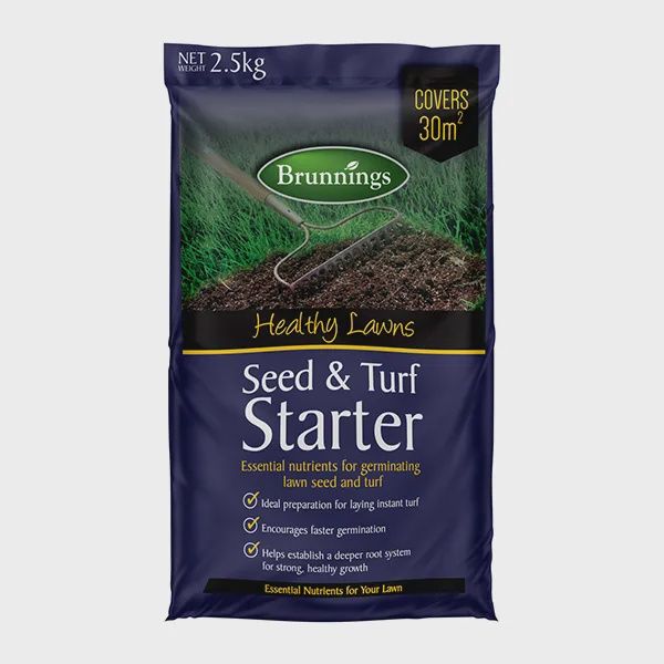 Seed &amp; Turf Starter 2.5kg