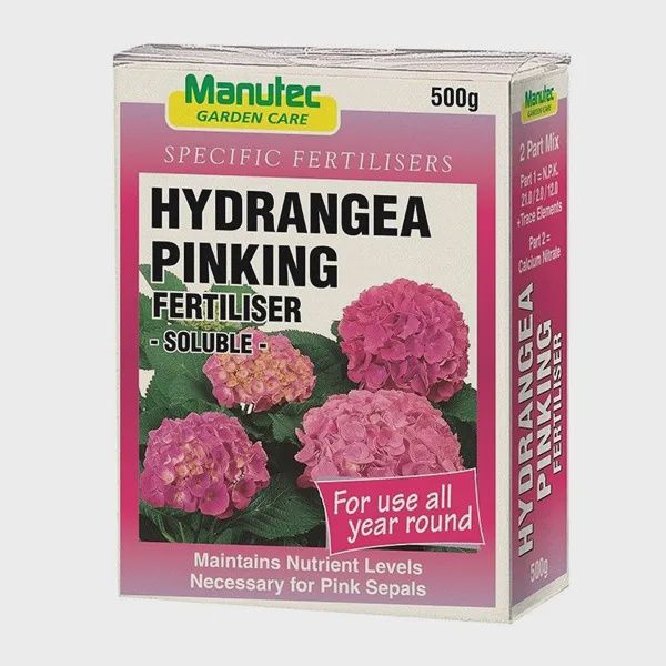 Hydrangea Pinking Fertiliser 500g