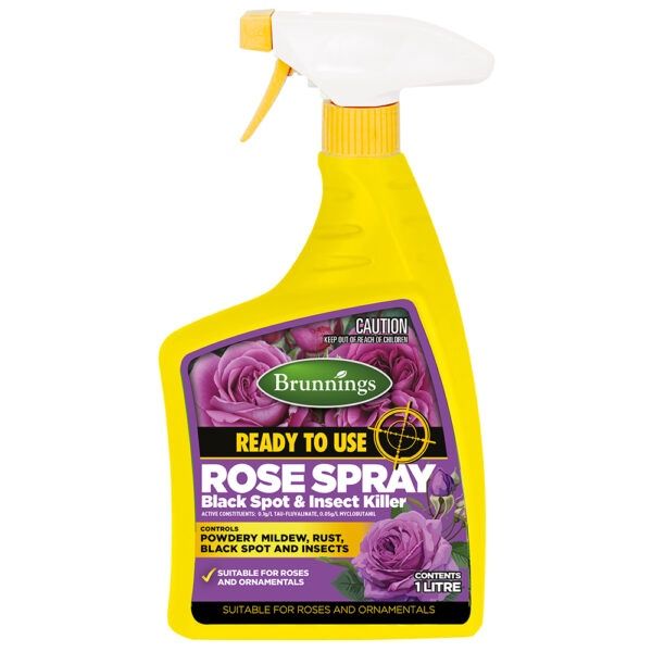 Rose Spray Black Spot &amp; Insect Killer  1Ltr