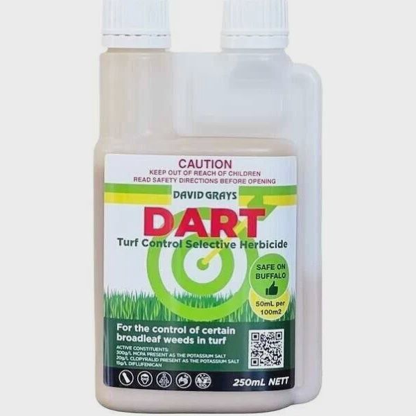 Dart Turf Control Selective Herbicide 250ml