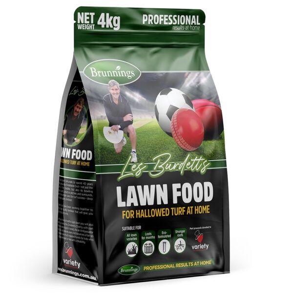 Les Burdett&#39;s  Lawn Food 4kg