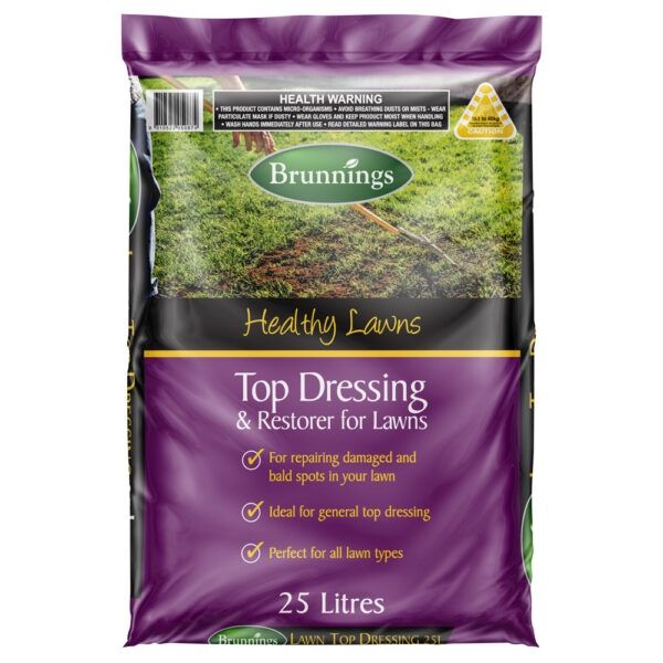 Top Dressing &amp; Restorer for Lawns 25L