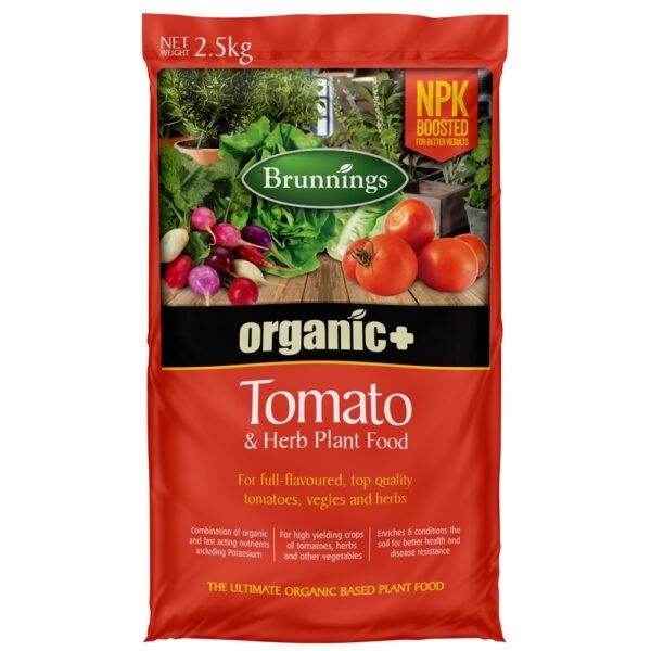 Organic Tomato and Herb Plant Food 2.5kg