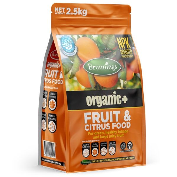 Organic Fruit and Citrus Food 2.5kg