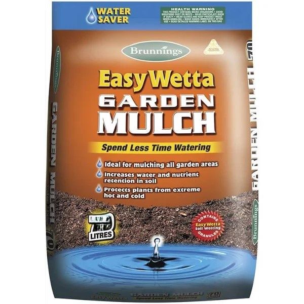 Easy Wetta Garden Mulch 50L