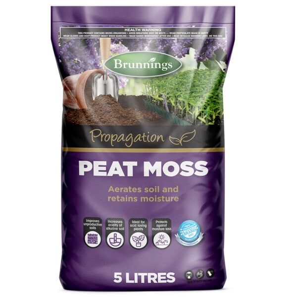 Peat Moss 5lt