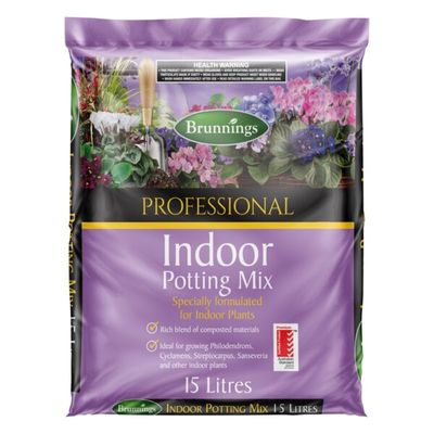 Indoor Potting Mix 15L