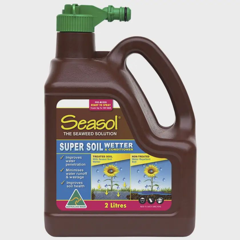 Soil Wetter Hose On 2L (Seasol)