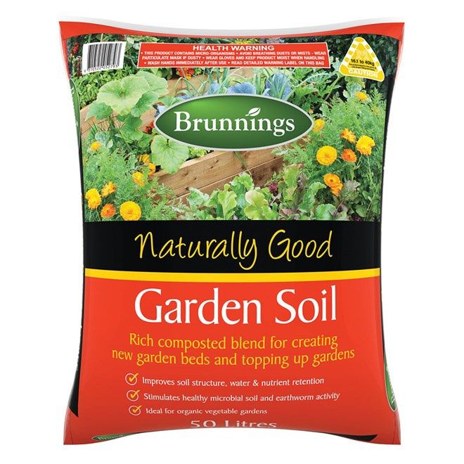 Naturally Good Garden Soil 50Litres
