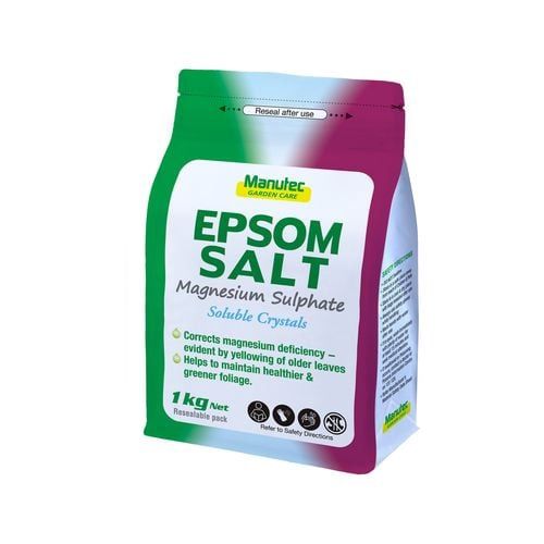 Epsom Salt Magnesium Sulphate 1kg