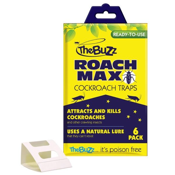 Roach Max Cockroach traps 6pk