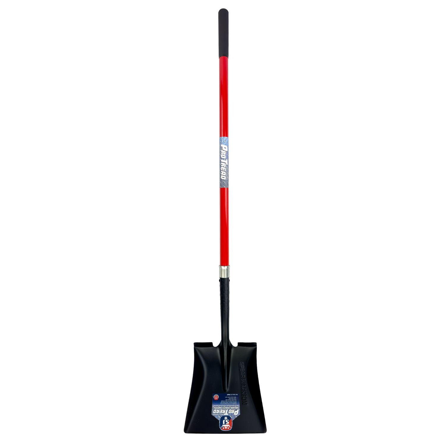 Pro Tread Square Mouth Shovel