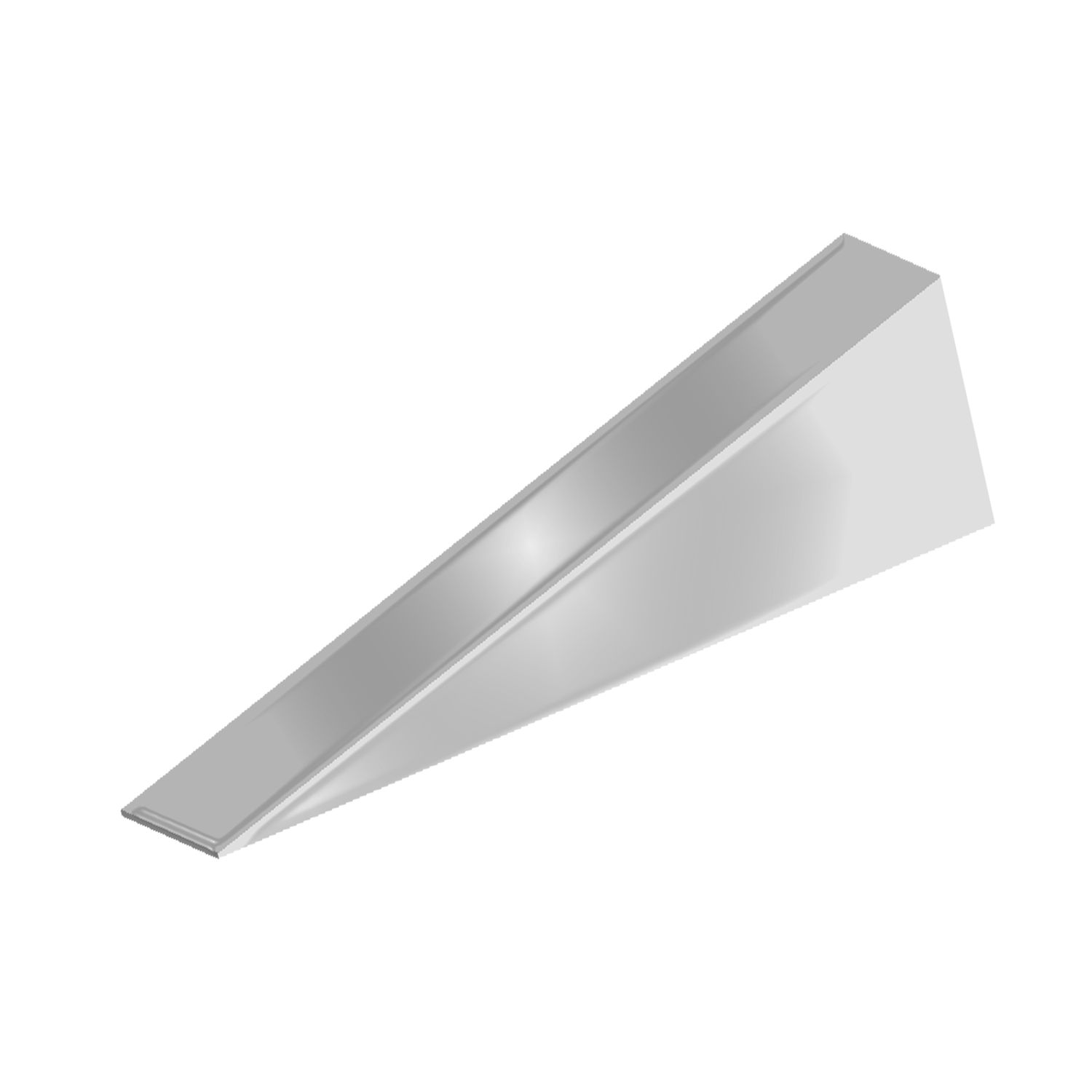 Wedges plastic 1/5mm x 250pce