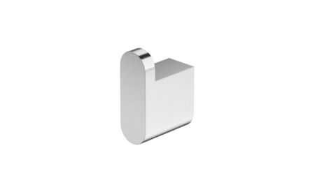 Vesi Robe Hook Brushed Nickel