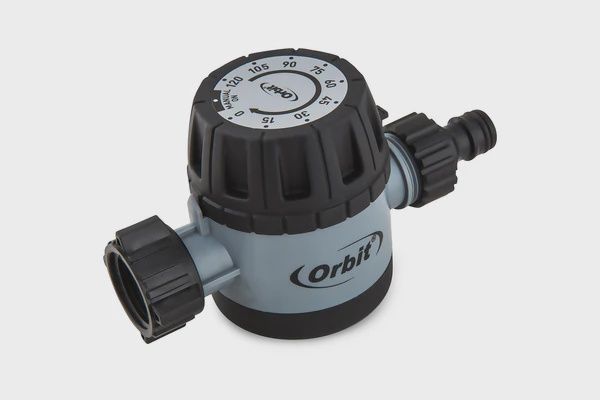 Tap timer manual 2hr black/grey