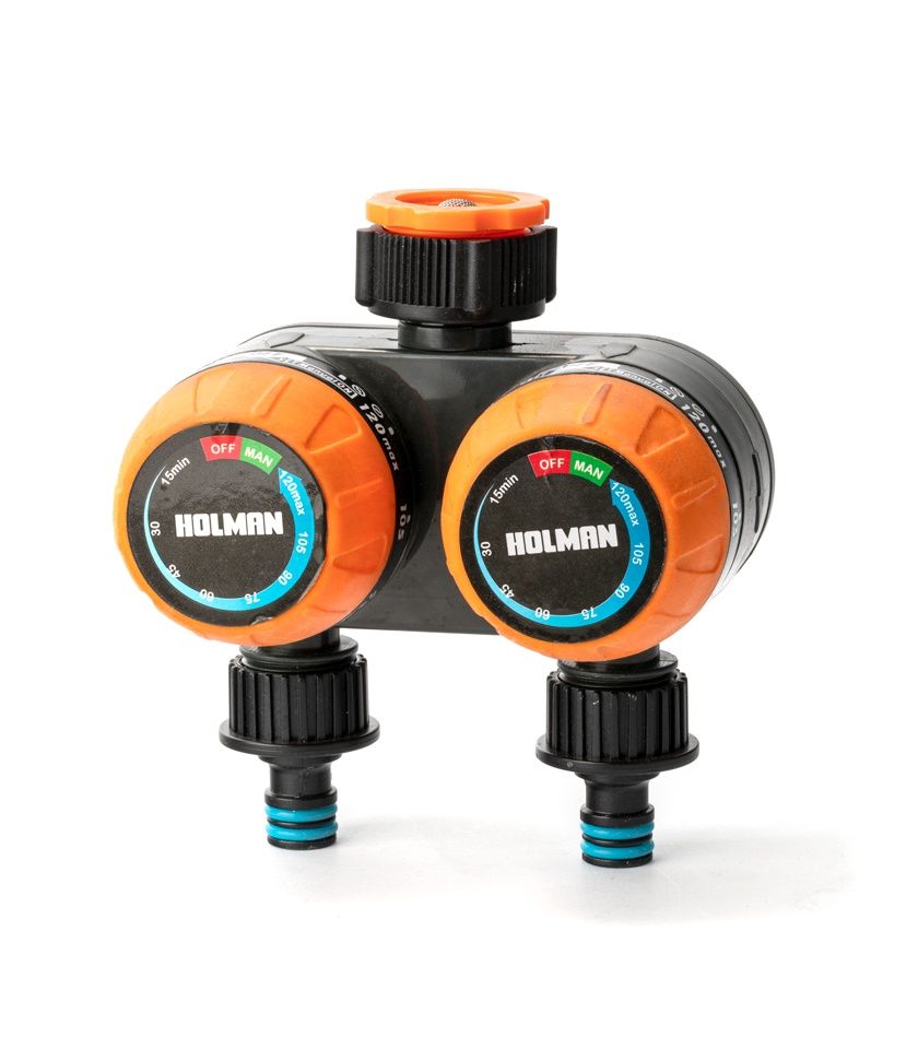 Ezy Grip Dual Outlet Tap Timer