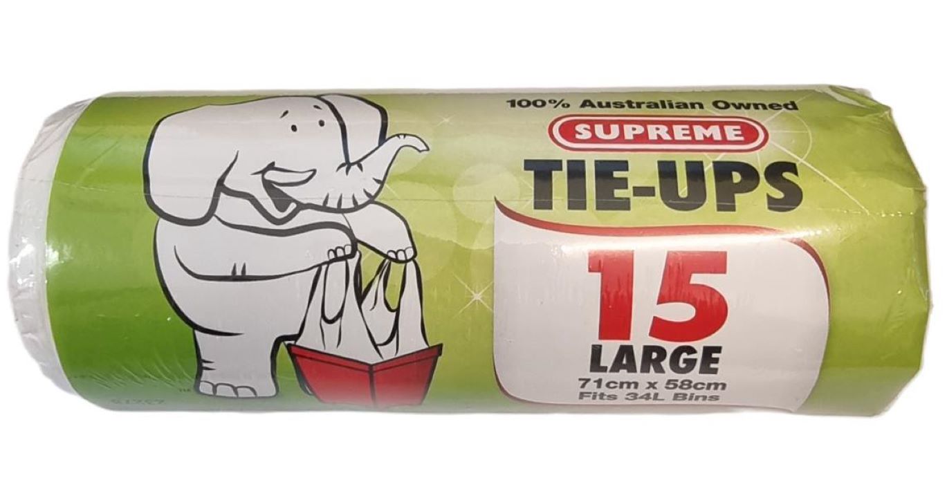 Supreme Garbage bags Tie up LGE - No longer available