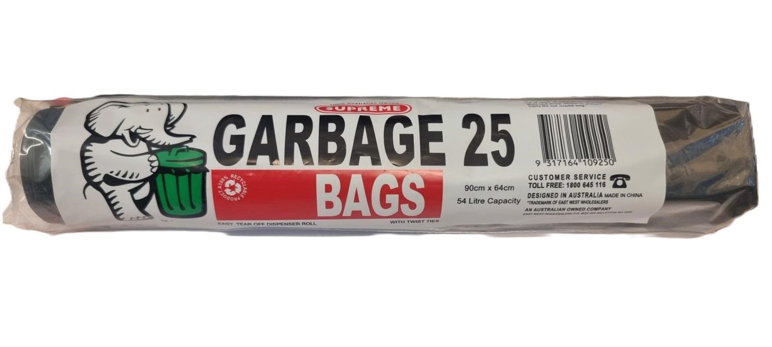 Supreme Garbage bags