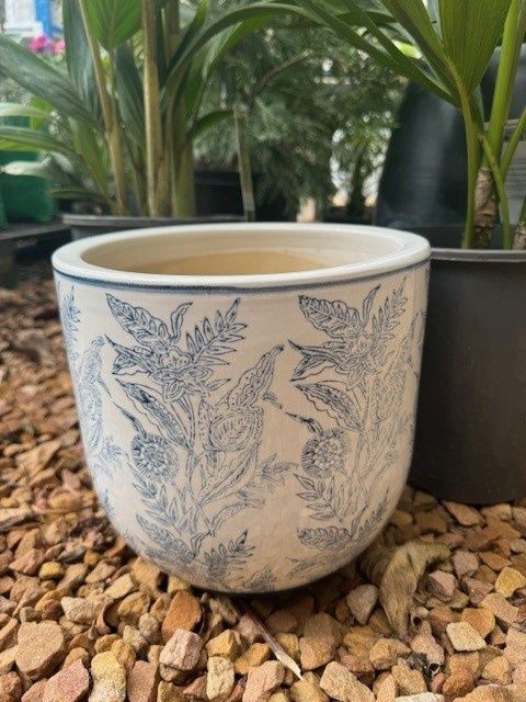 Claymont Ceramic Pot 23.5 x 23.5 x 23cm