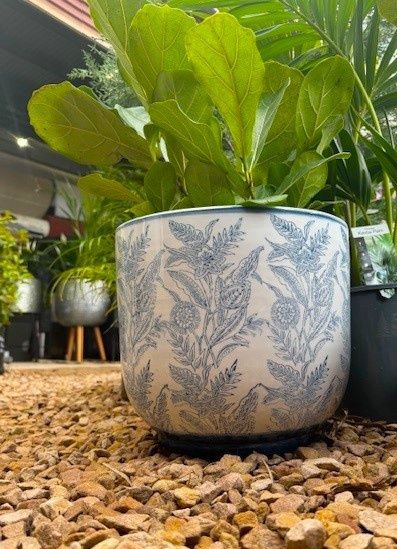 Claymont Ceramic Pot 31.5 x 31.5 x 28cm