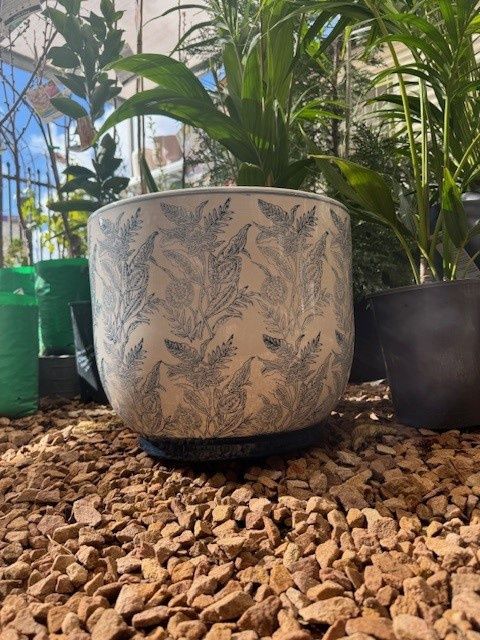 Claymont Ceramic Pot 39 x 39 x 33cm