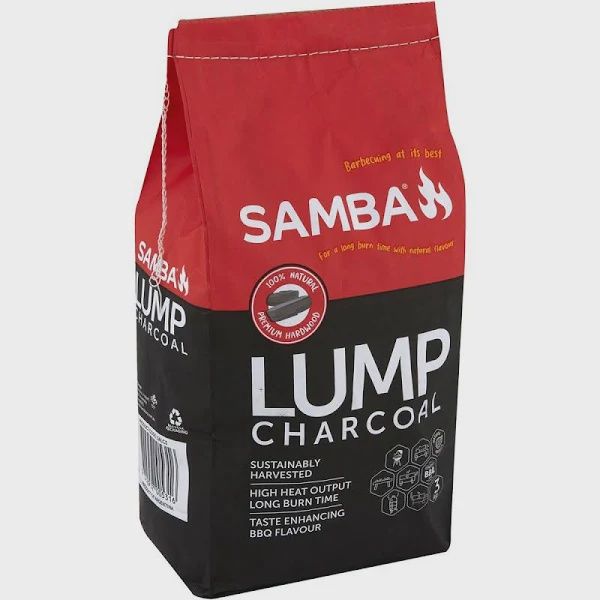 Samba Lump Charcoal 2kg
