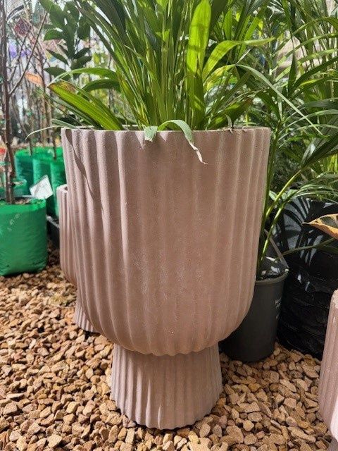 Bathford Ice Pale Pink Fibreclay Pot 35 x 56cm