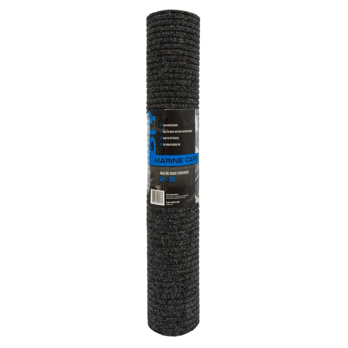 Aqua Velour Carpet 1m x 3m