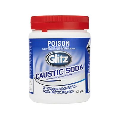 Glitz Caustic Soda 500g