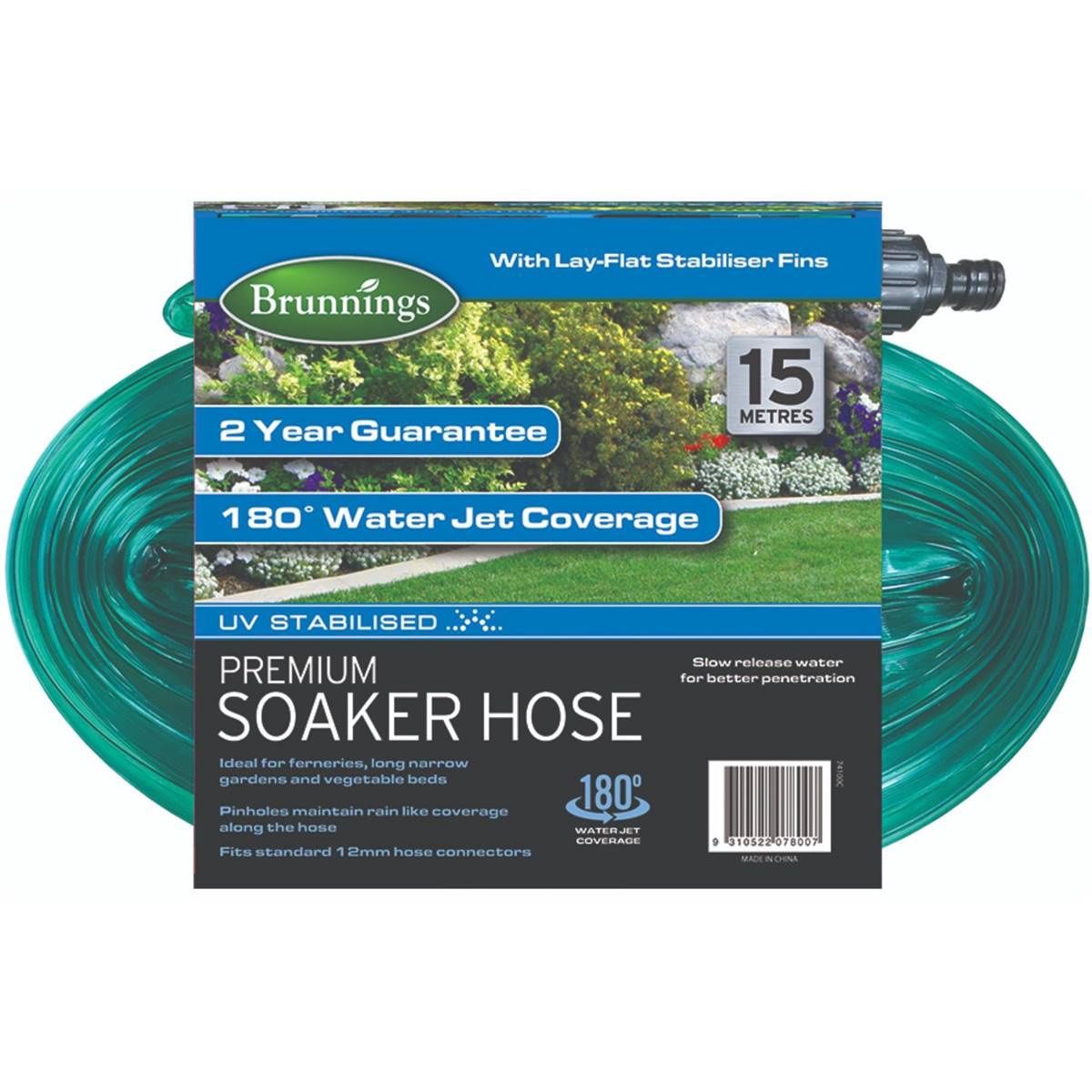 Premium Soaker Hose 15M Brunnings