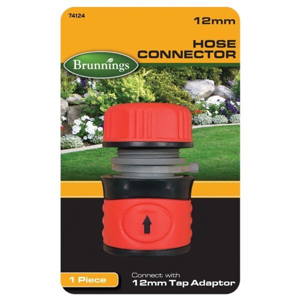 Brunnings Hose Connector 12mm