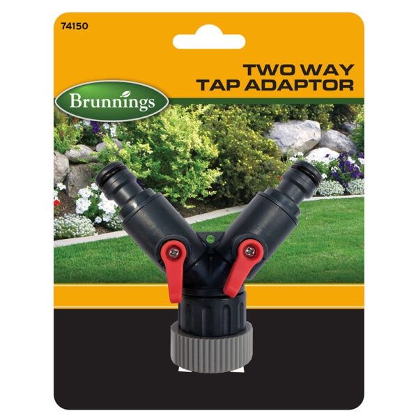 Brunnings Two-Way Tap Adapter