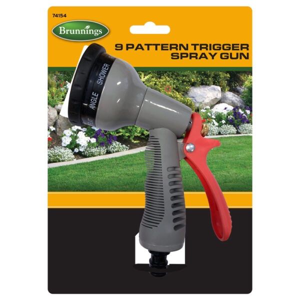 Brunnings Trigger Spray Gun 9 Pattern