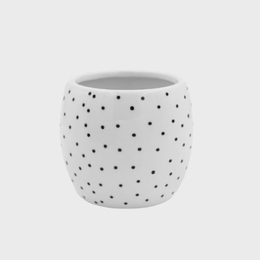 UWI Ceramic Planter / Serax 14.5 x 14.5 x 13cm