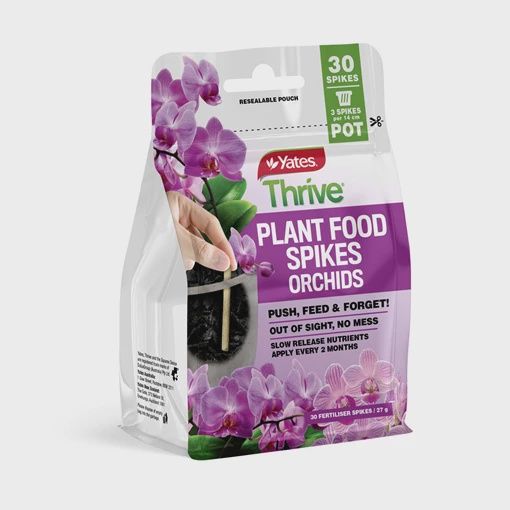 Thrive Plant Food Spikes Orchids 27g  - 30 Pack