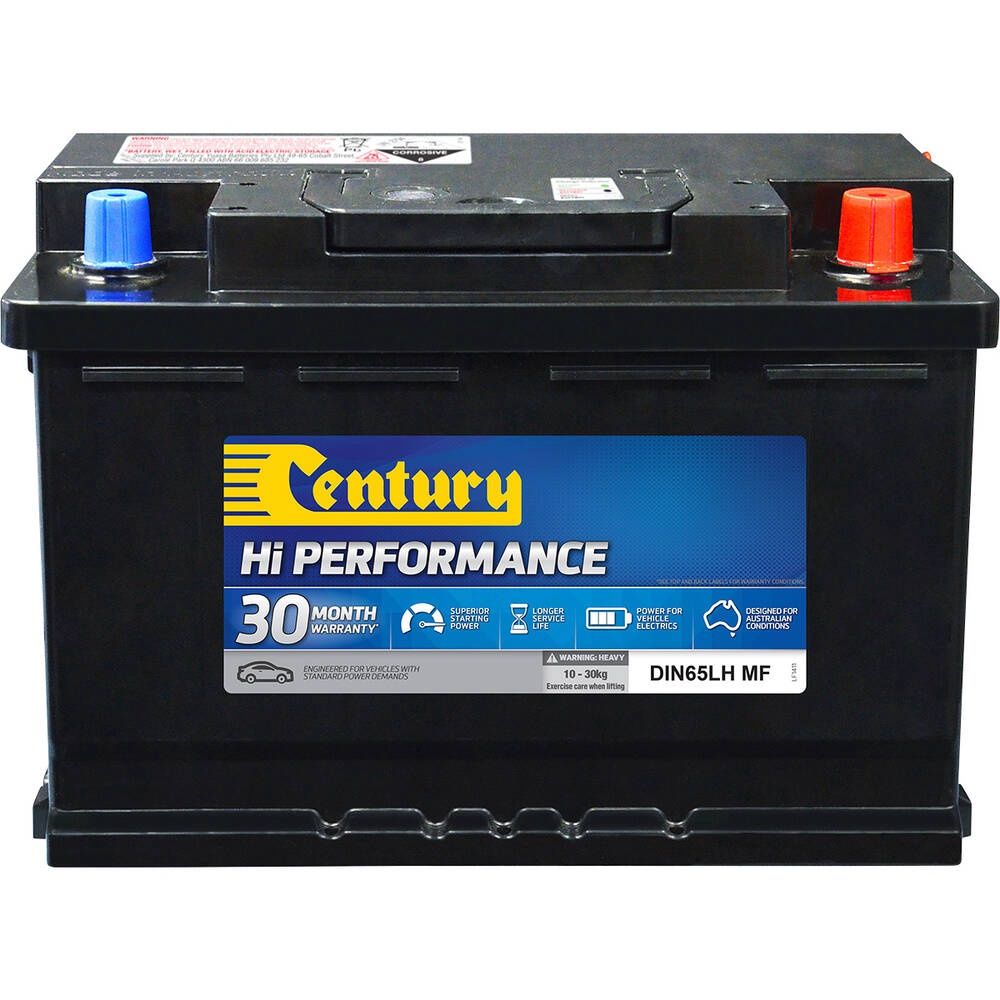 DIN65LH MF Hi Performance Car Battery