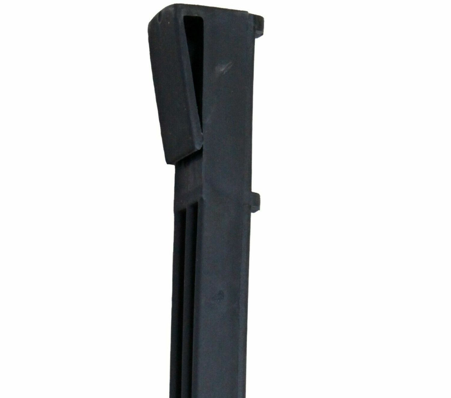 Plastic Garden pegs Black 10pk