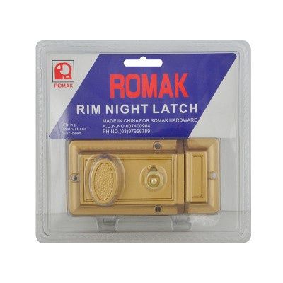 Door Latch Bronze