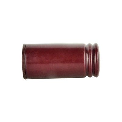 Door Stop Round Cushion Brown 75mm