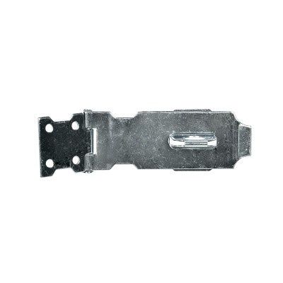 Hasp &amp; Staple Safety Zinc Plated 89mm