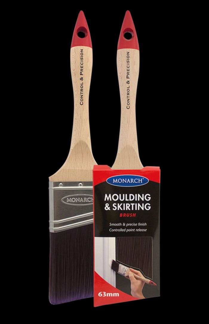 Moulding &amp; Skirting Brush 50mm