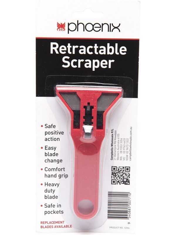 Retractable Scraper - Phoenix