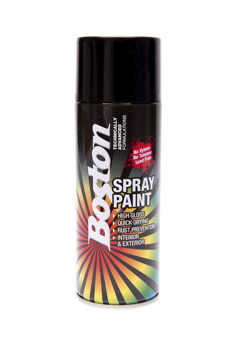 Gloss Black Spray Paint 250gm