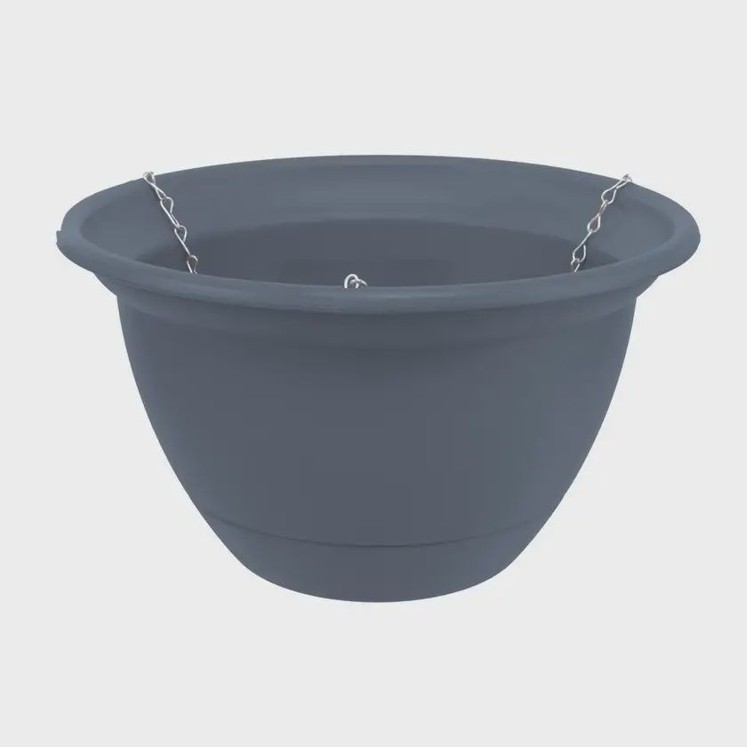 Tuscan Hanging Basket Blue Steel