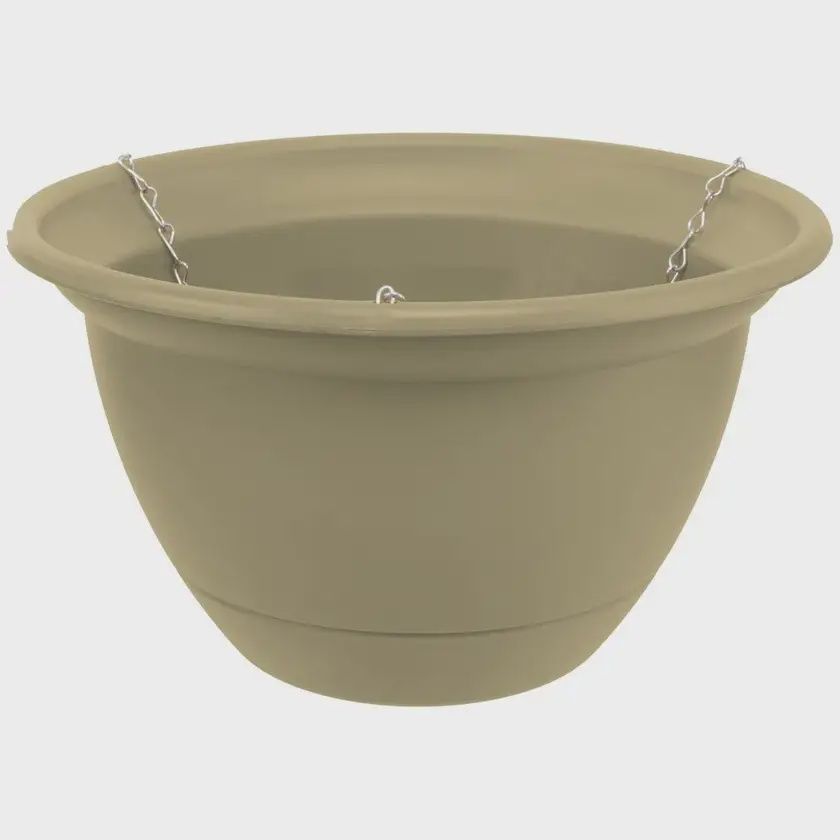 Tuscan Hanging Bskt L/Sandstone250mm