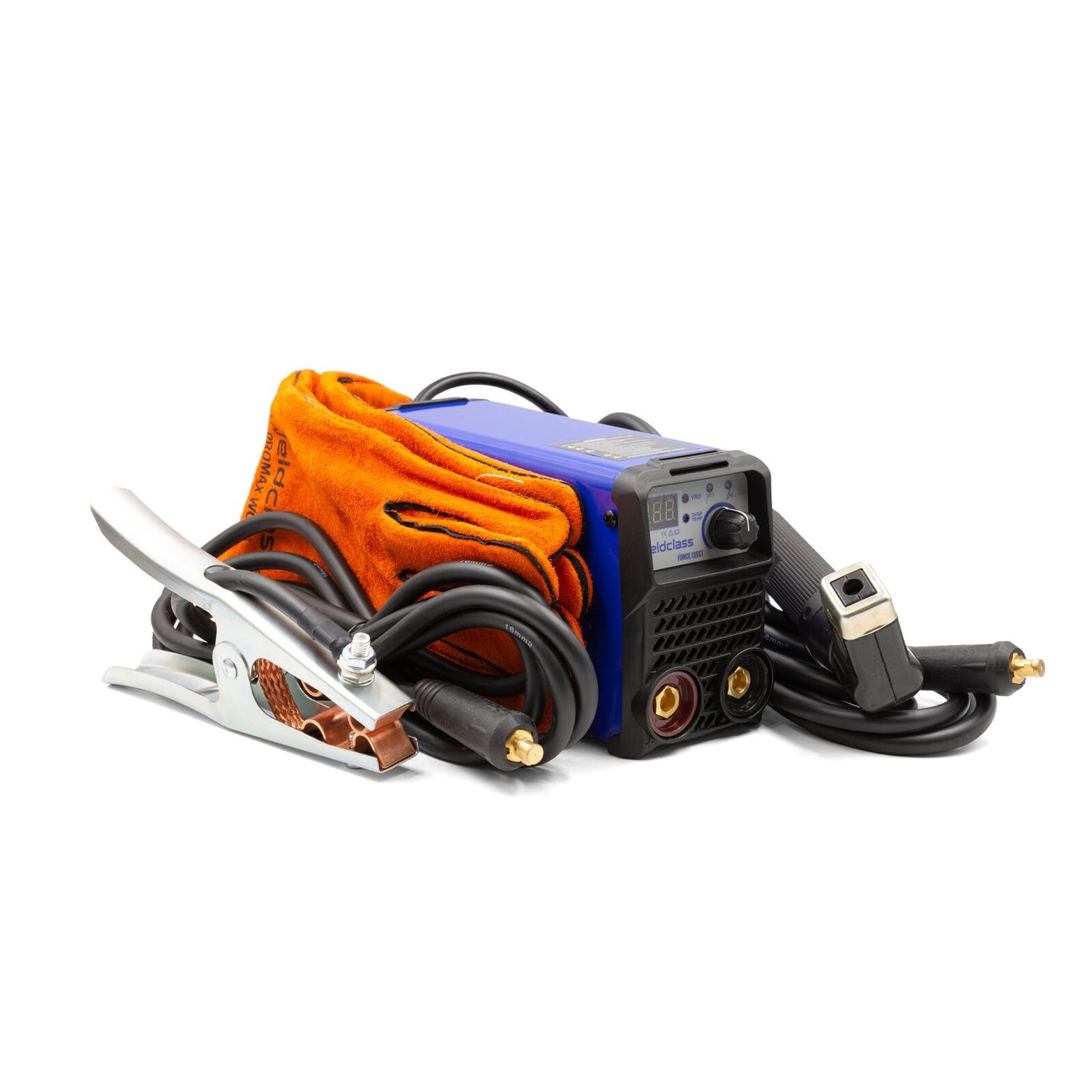 Force 135ST Welder with Bonus Gloves