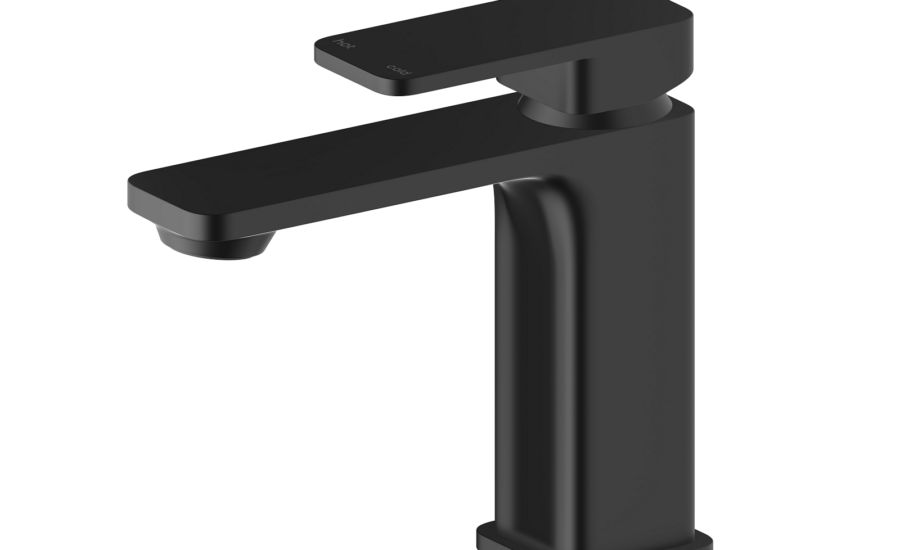 Kyvos Square Basin Mixer Matte Black