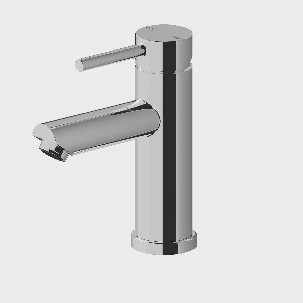 Vesi Round Basin Mixer Fixed - High Polish Chrome