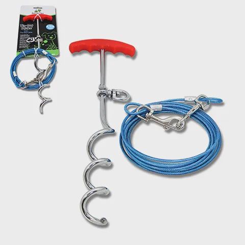 Tie-Out Stake w/ cable 4.5M