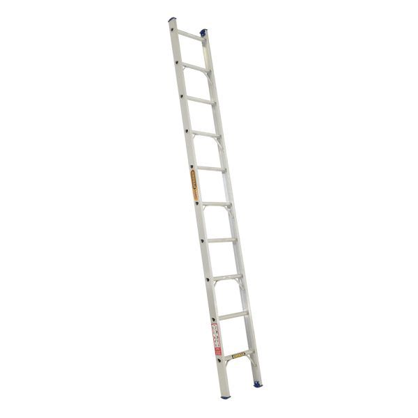 Single Builders Ladder 4.3m (14ft) Aluminium Industrial